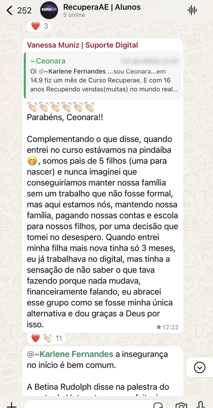 Depoimento
